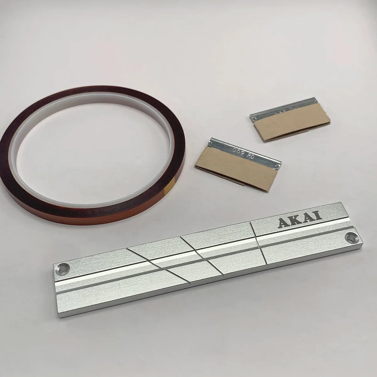 1/4 10 Zoll Bandverbindungsset und Anfängerbänder Klebeband-Spleißblock-Set für Spulenrekorder – Detail 3