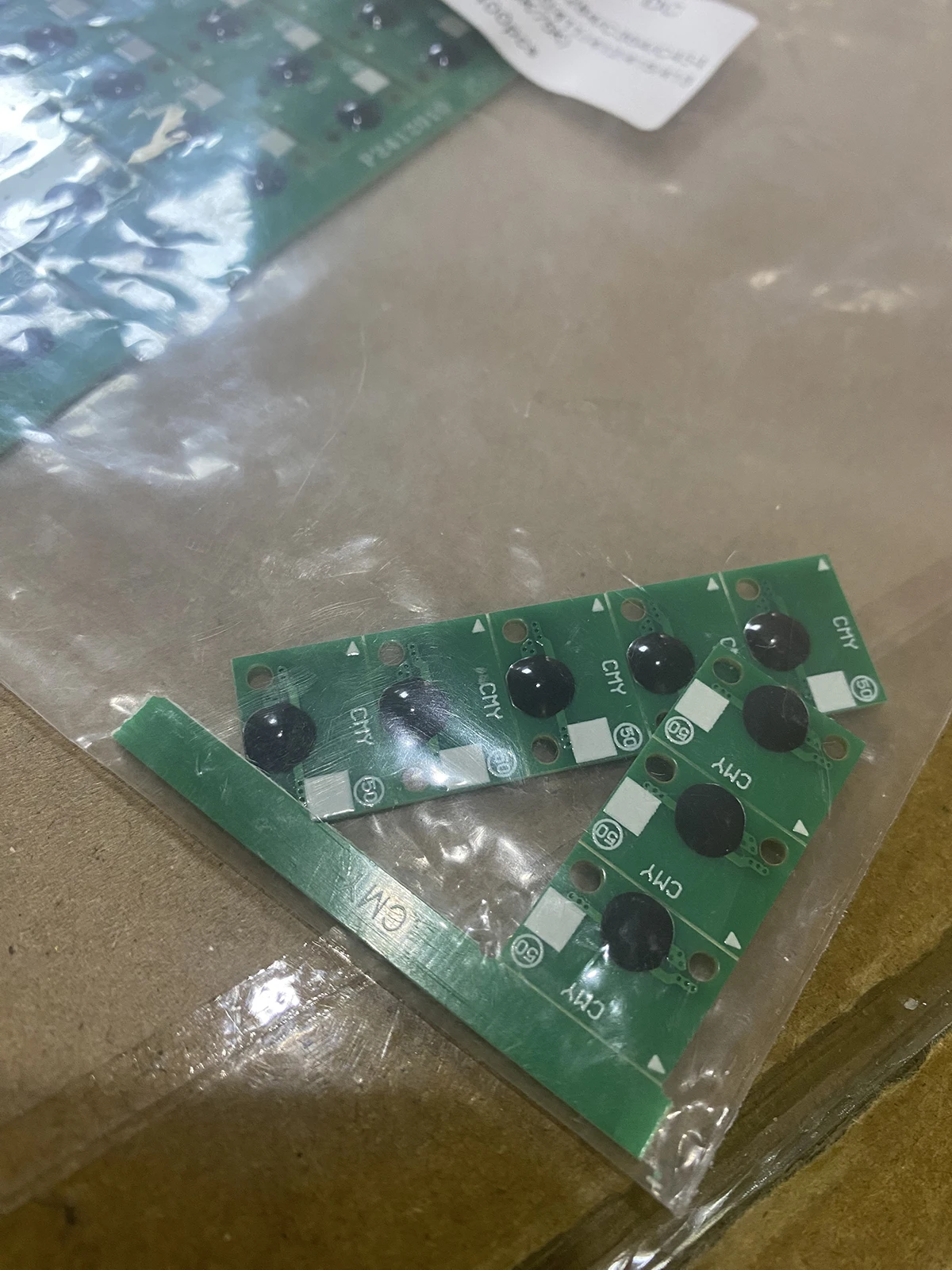 

20PCS DR512 DR 512 Drum Unit Chip For Konica Minolta bizhub C224 C364 C284 C454 C554 7822 7828 Color laser image cartridge reset