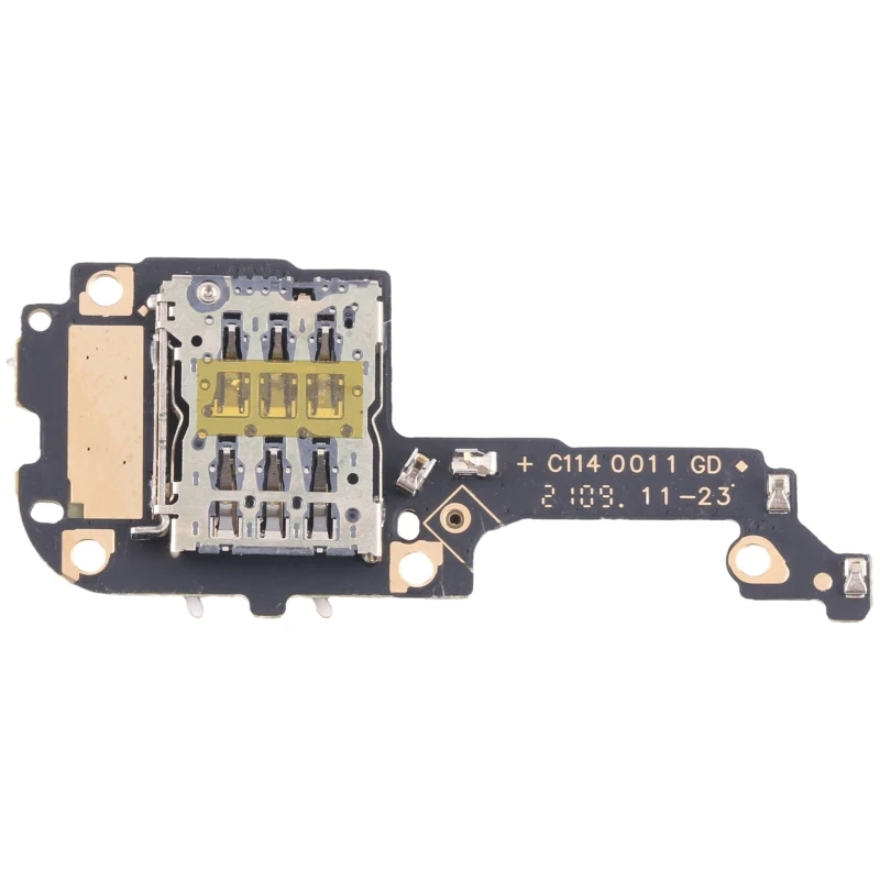 SIM Card Reader Board With Mic For OnePlus 9 Pro Phone Repair Replacement Part