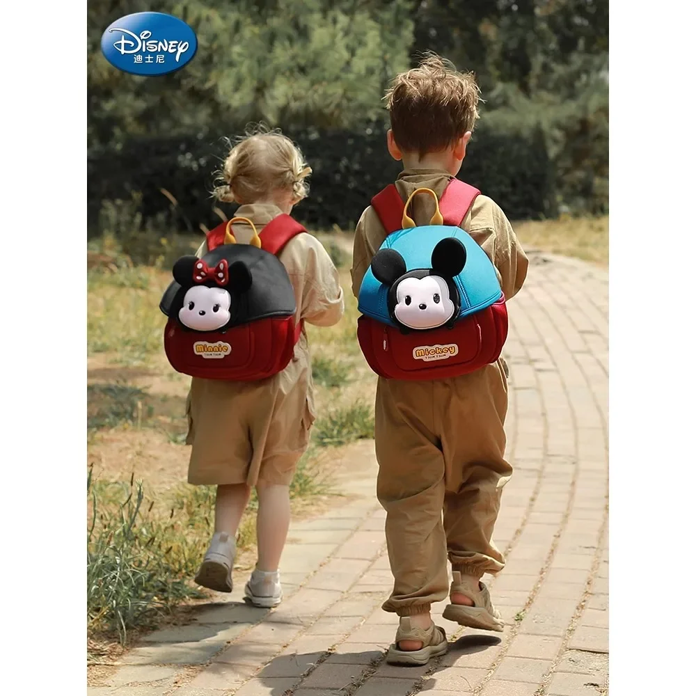 

Disney kindergarten schoolbag children baby 3 years old children cute ultra-light backpack boys and girls backpack