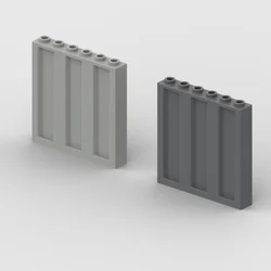 *Wall 1X6X5 Container* Y1061 10pcs DIY enlighten block brick part No. 23405 Compatible With Other Assembles Particles