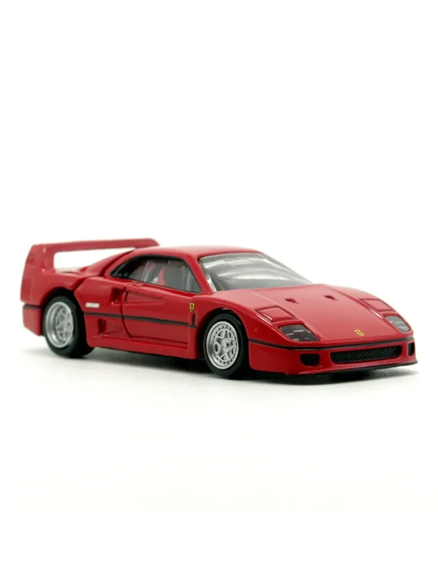 TAKARA TOMY TOMICA автомобиль из сплава TP31 черная коробка F40 гоночный сплав флагманская модель на день рождения мальчика Хэллоуин Рождественский подарок