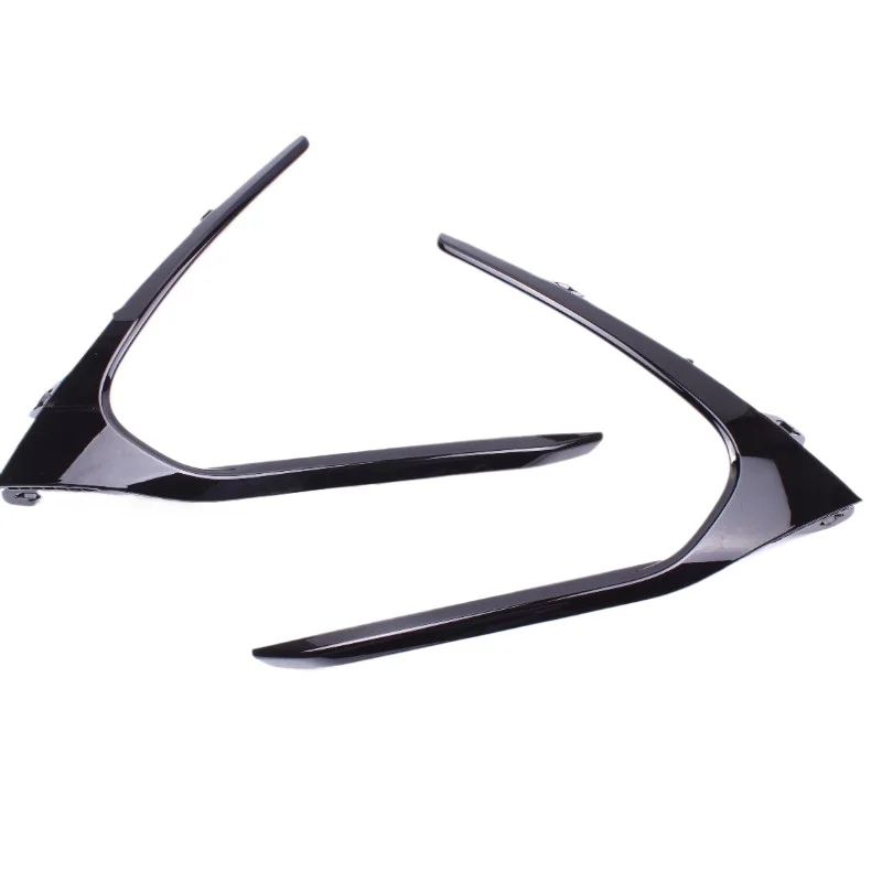 

HCE-2803271 HCE-2803281 Оригинальный передний бампер левый правый черный декоративная полоса яркая пластина для BYD Han EV