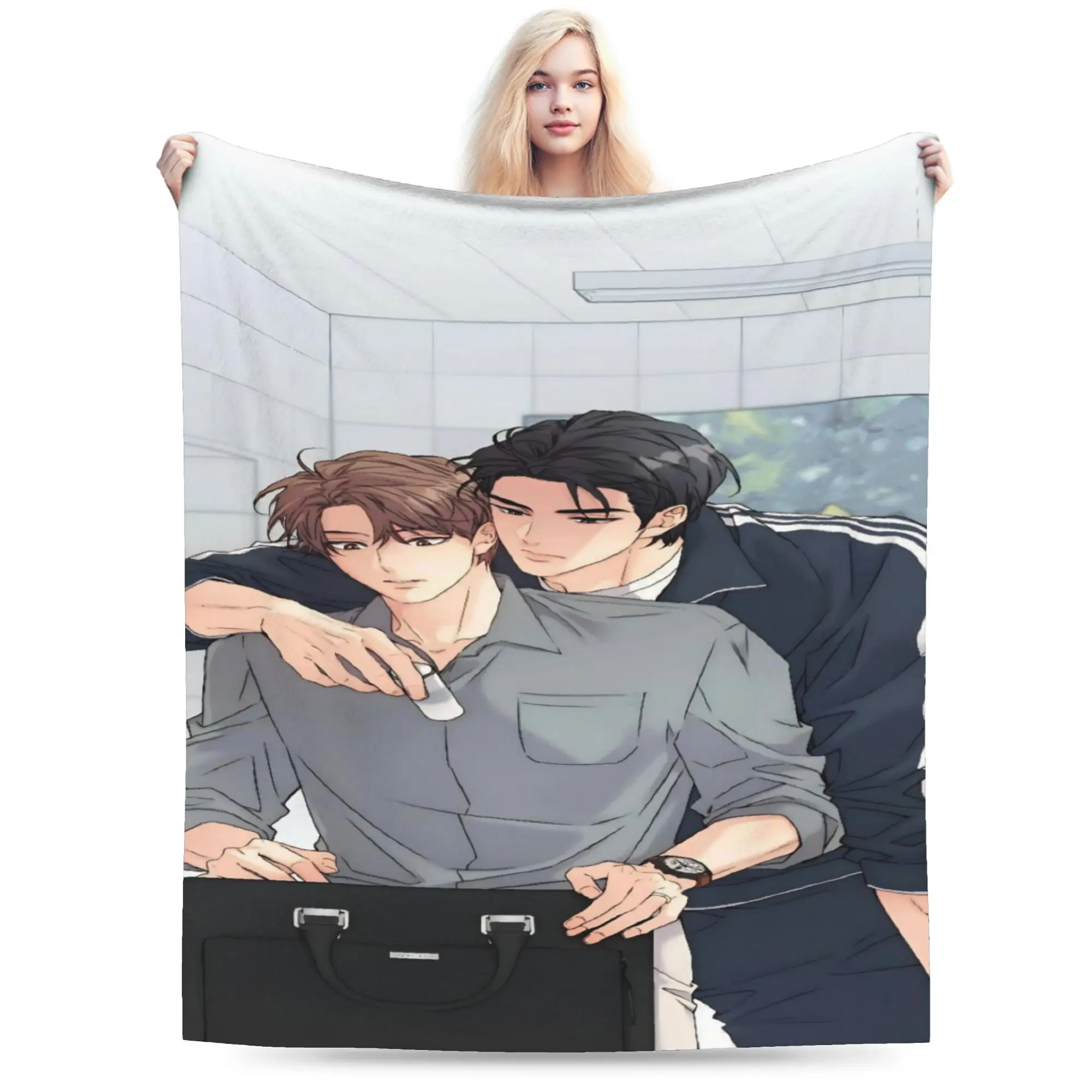 Super Soft Melting Point BL Throw Blanket Premium Fleece Flannel Lightweight  Bed Blanket Fuzzy Plush Blankets All Season Use