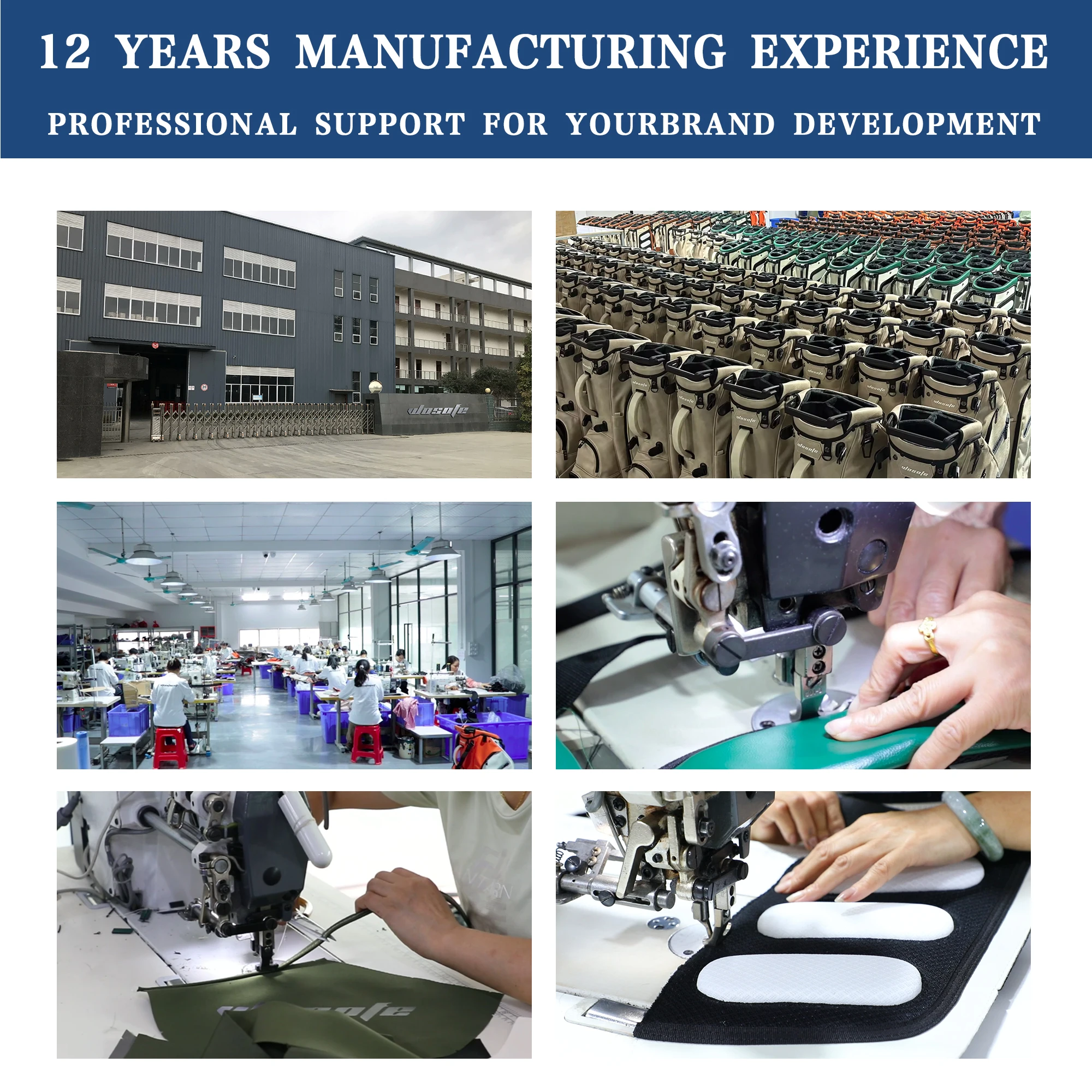 مخصص بالجملة OEM ODM الملونة للجنسين المحمولة 14 اتجاه PVC قسط خفيفة الوزن للماء بو الجلود Oem حقيبة الغولف