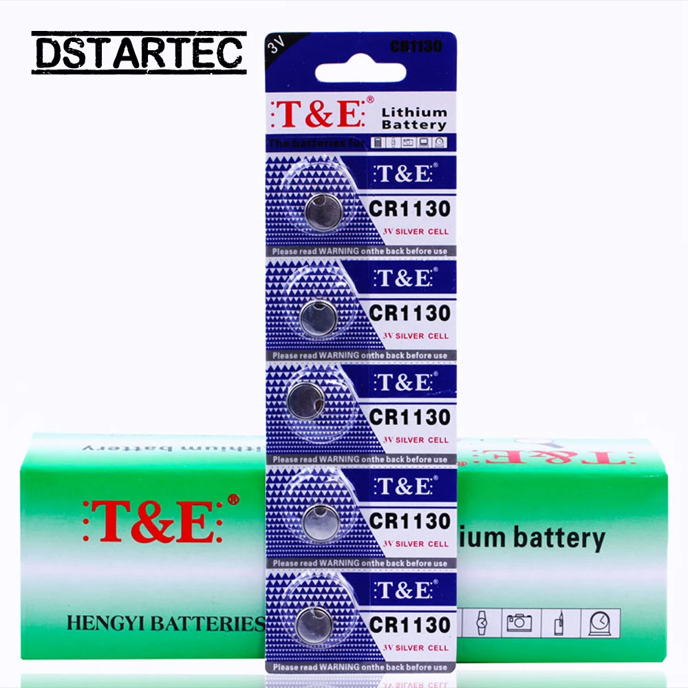 Pile bouton au lithium pour jouets à distance, pile bouton, KL1130, BR1130, LM1130, DL1130, CR 1130, montre 24.com, nouveau, 5-25 pièces