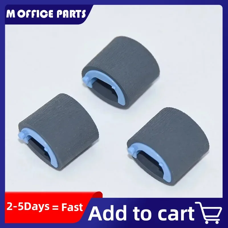 2pcs. RL1-2593-000 Paper Pickup Roller support for HP 1102 1132 1212 P1102 M1132 M1212nf  P1102w M1214nfh M1217nfw support for C