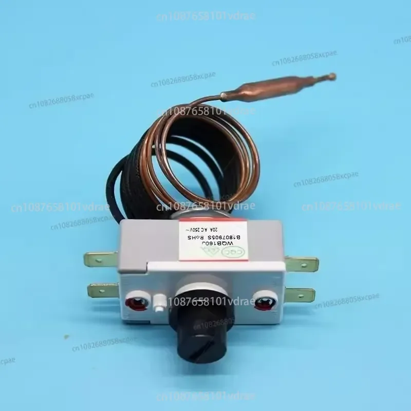 WQB160J Water Boiler Controller Steam Cabinet Original Temperature Controller Probe Temperature Overheat Limiter