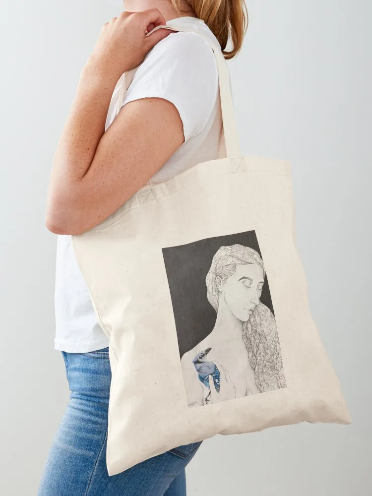 

Eastern Blue Jay Design Tote Bag Gift bag bags for women Lady bags women bag