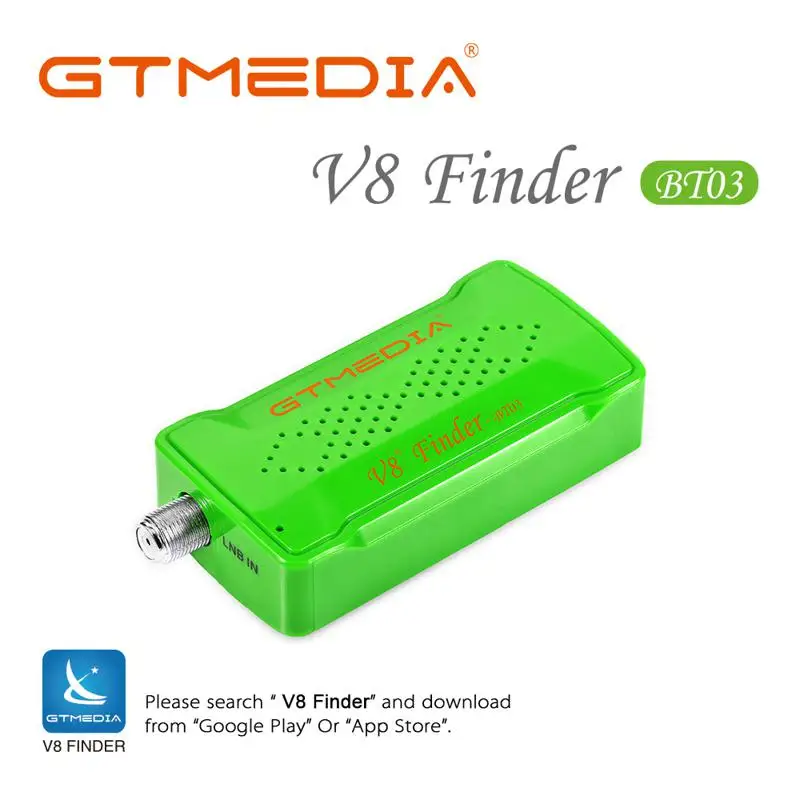 

GTMEDIA V8 Finder BT03 Satellite Finders DVB-S2 Bluetooth Star Finder Better satlink ws-6933 ST-6986 FINDSAT Support Android/IOS