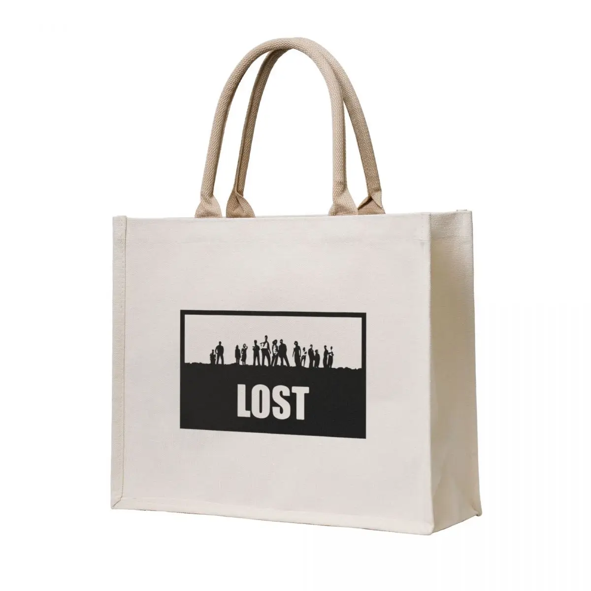 

Lost Tv Show Tote Bag bags for women reusable shopping bags Reusable bags canvas tote bag