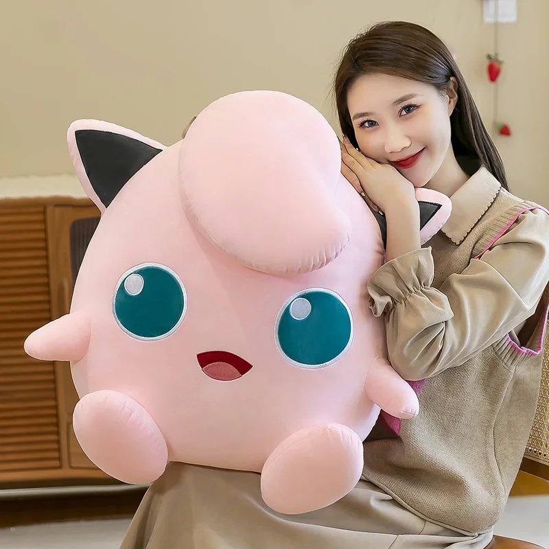 الجديد في المخزون بيع جيد Baokemeng الكرتون Jigglypuff أفخم دمية لطيف الوحش الصغير وسادة Kawaii قزم دمية لعبة هدية للأطفال #2