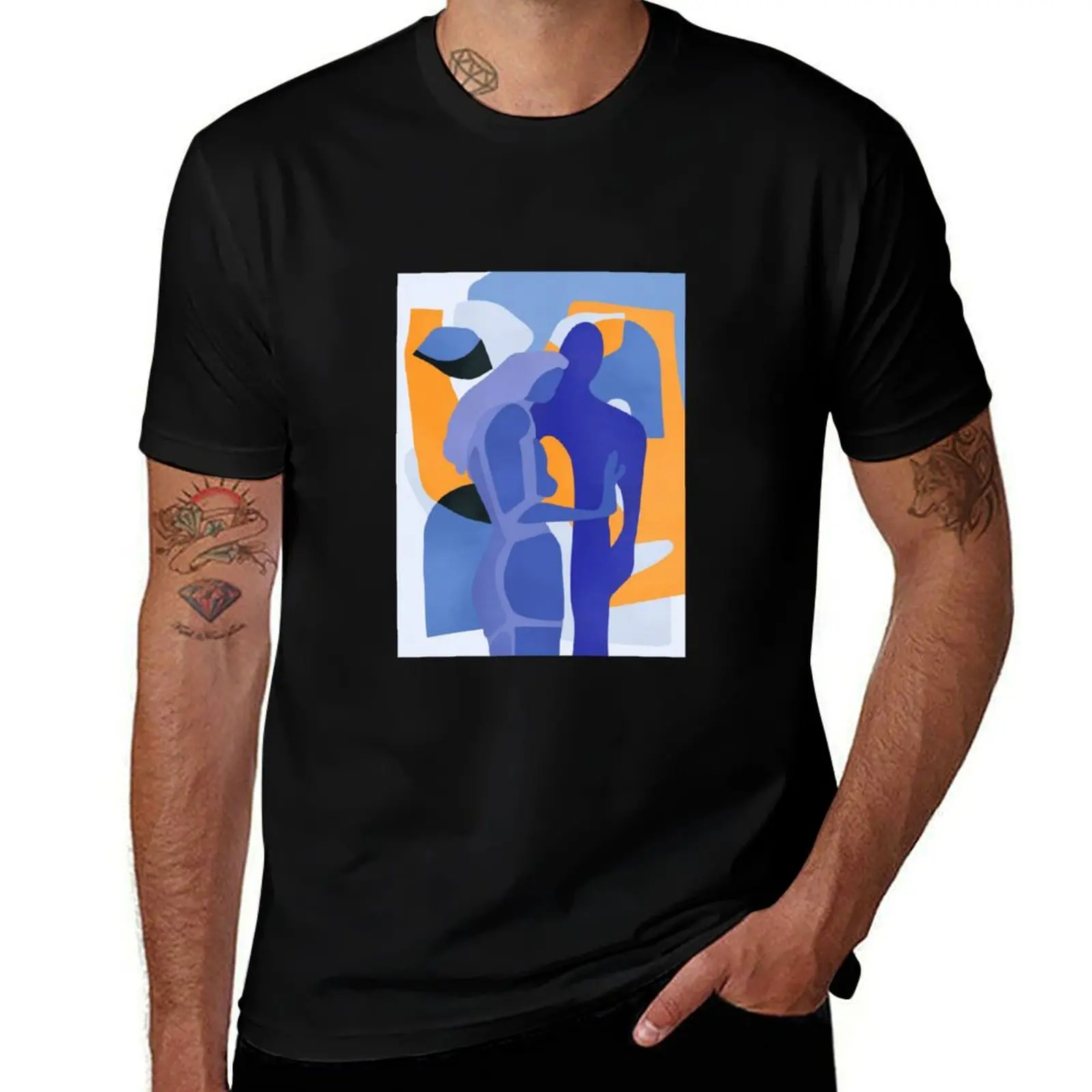

Female and Male II T-Shirt black cotton t-shirt plain for man package men t shirt cotton 100% T-Shirt