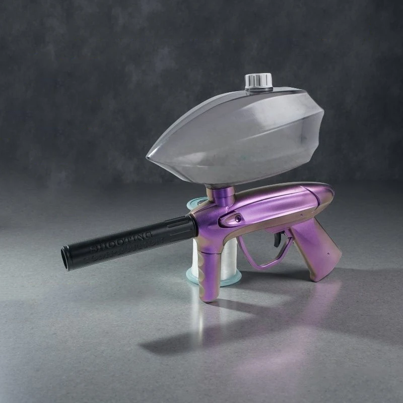 High Speed Electric Single Shot Assault Water Gun Toy Creative Gift Tool