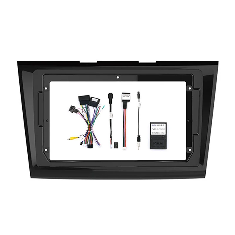 

9" Android Car Radio Multimedia Player Frame for Volkswagen VW Golf 6 2008-2016 Power Cord Canbus Fascia Frame Panel Trim Kit