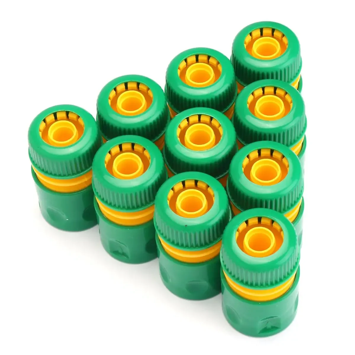 

10pcs 1/2"Garden Tap Water Hose Pipe Connector Quick Connect Adapter Fitting Watering