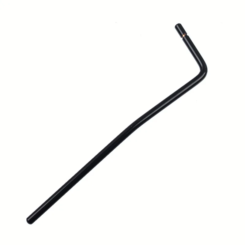 Plug-in Headless Electric Guitar Tremolo Arm 5.2mm Diameter Whammy Bar Double Locking Tremolo System Replacement Arm