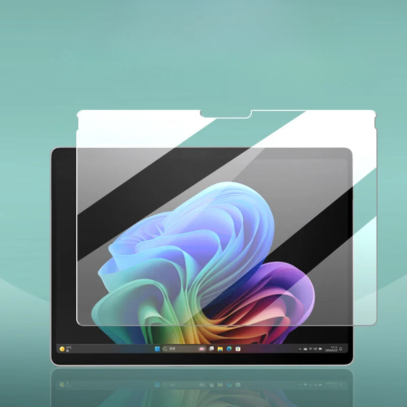 For Microsoft Surface Pro 10 11 9H Tempered Glass Screen Protector For Surface Pro11 Pro13 Protective Glass Film