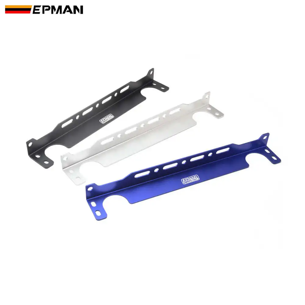 EPMAN Universal Engine Oil Cooler Mounting Brackets T6061 Aluminum For Trust / British/Mocal Type Oil Cooler EPZJC248/EPZJC262