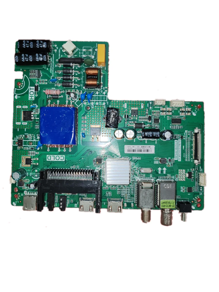 

TMAP.MS3463S.PB786 3MS463B0S 2A светодиодный три в одном материнская плата для телевизора протестирована хорошо на 75 Вт 600 мА