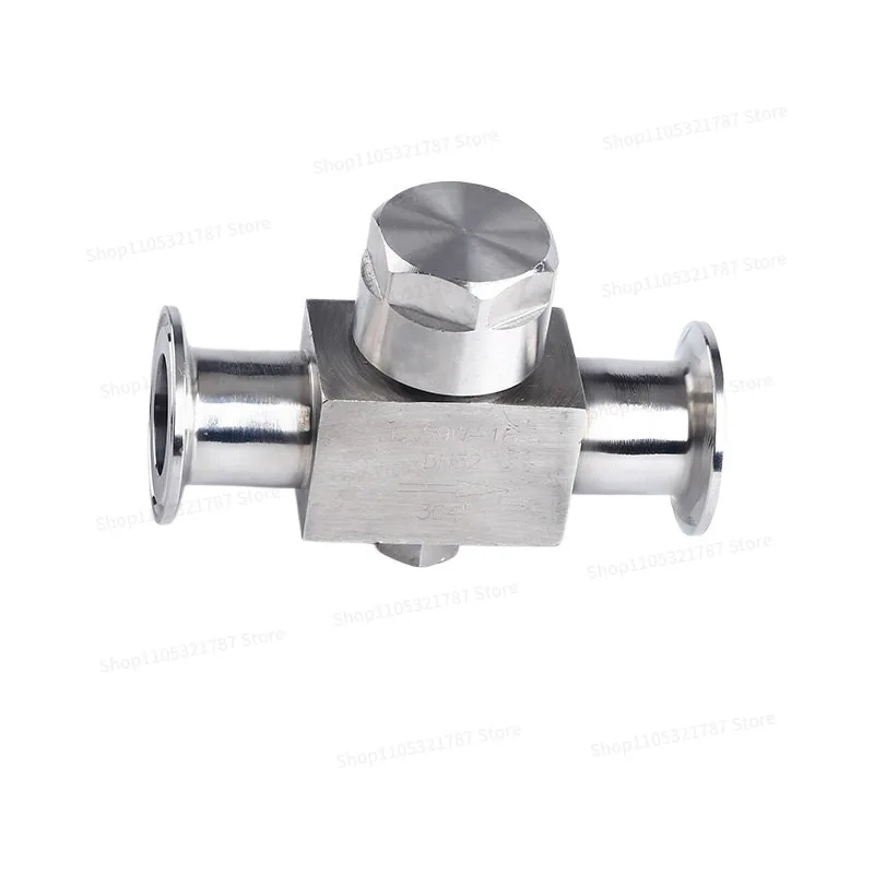 Trap 304 Stainless Steel CS89W-16P Clamp Trap Disc Trap Chuck