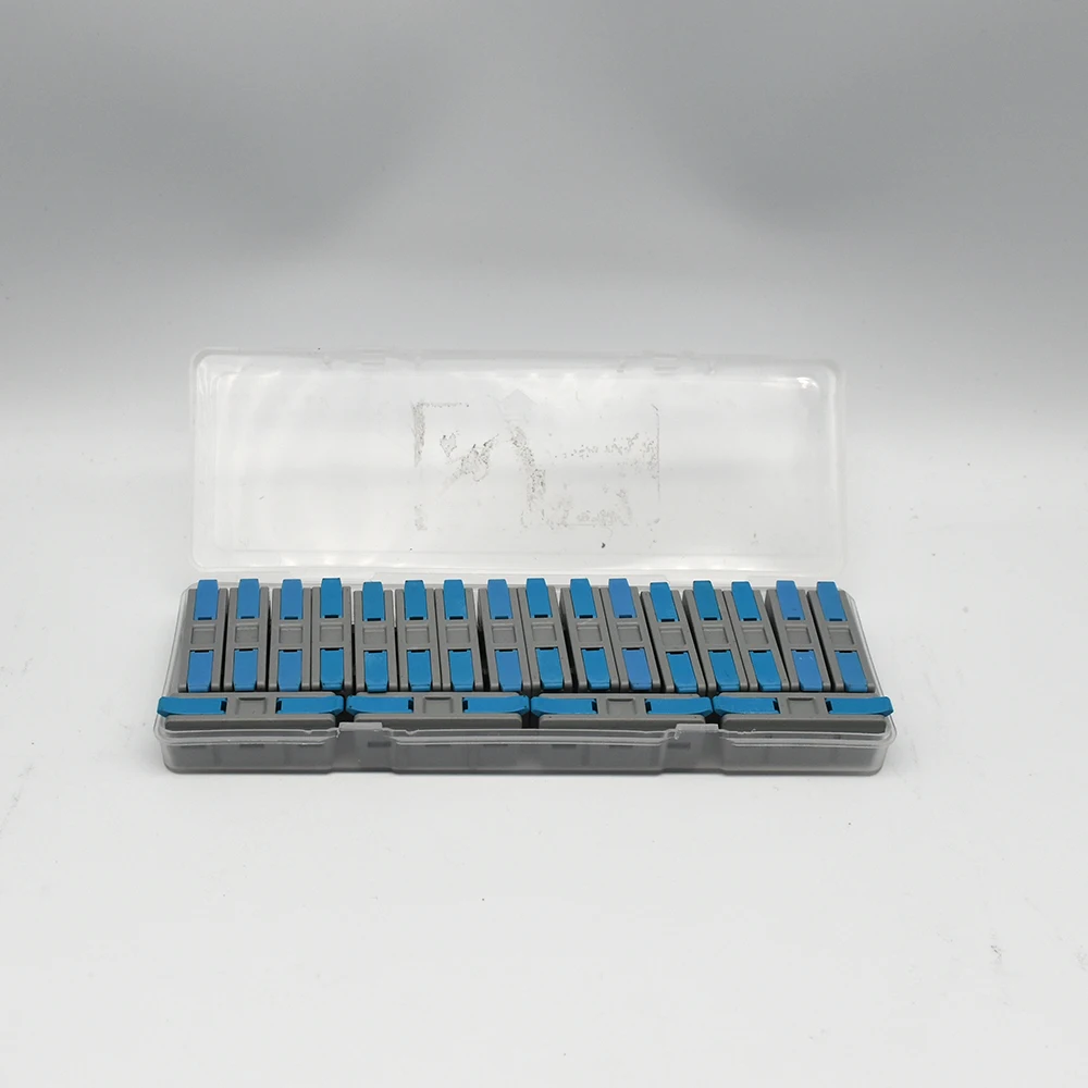 Quick Splicing Multiplex Butt Wire Connector Compact Electrical Cable Terminal Block Home Wiring Connectors Junction Box