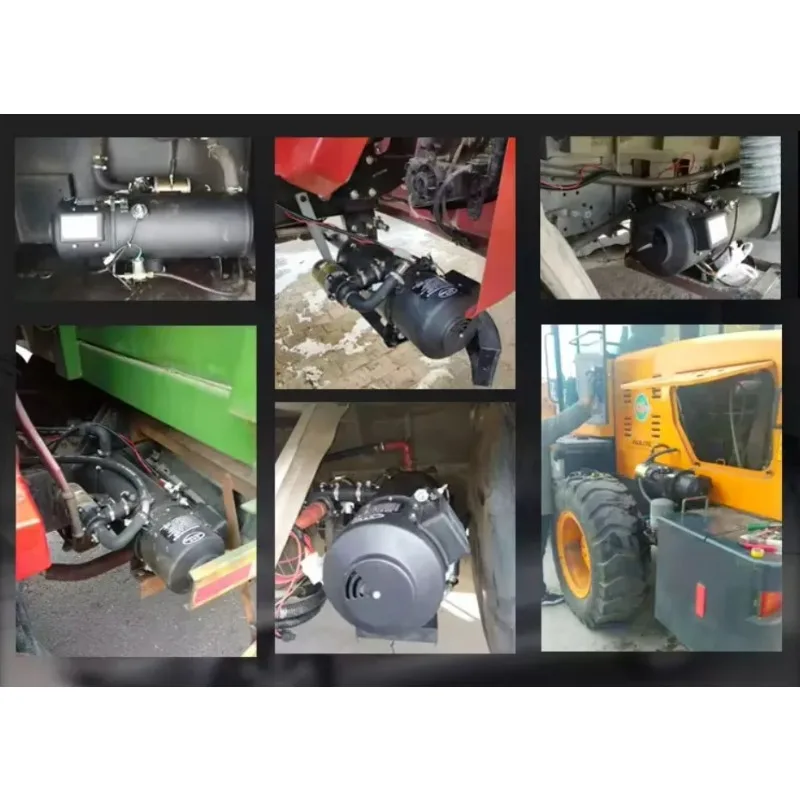 Similar To Webasto Diesel Water Heater 30kw 24v Parking Liquid Heater For Caravan