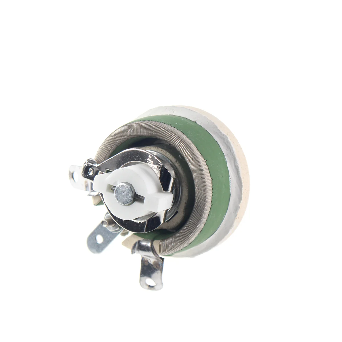 25W BC1 high Power rheostat rotary variable wire wound Disc shape Adjustable resistor Sliding 1R 2R 3R 5R 10R 15R 20R 25R 30R 40