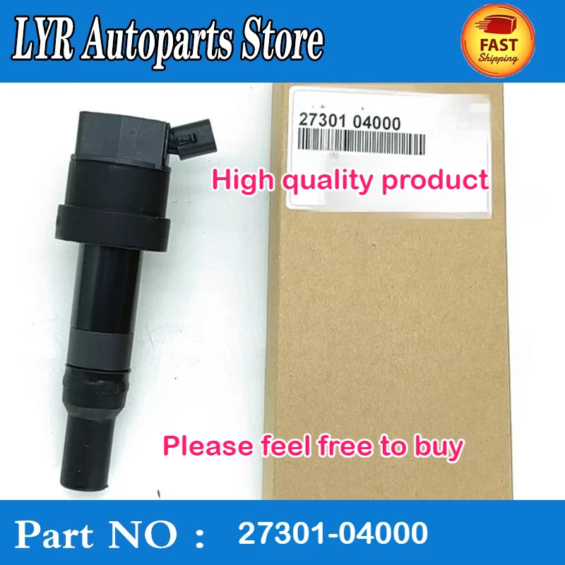 

High quality Coil Assy-Ignition for 12-17 HYUNDAI i10 11-15 KIA PICANTO 27301-04000 2730104000 car accessories