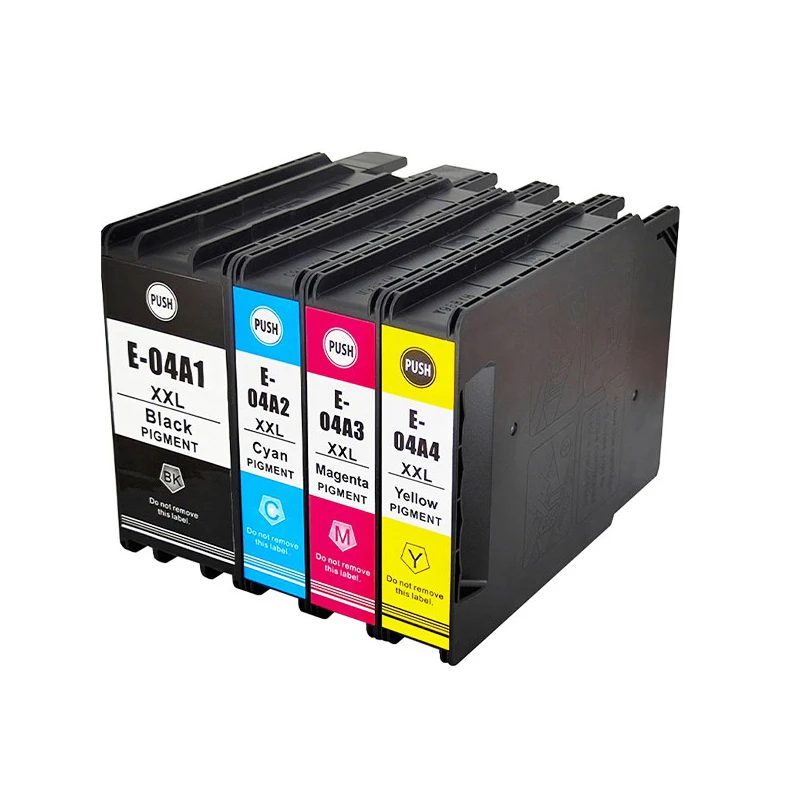 Cartuccia di inchiostro compatibile per stampante Epson T04A1 T04A2 T04A3 T04A4 WorkForce WF-C8190DW/WF-C8190DTW WF-C8690DWF WF-C8690DTWF