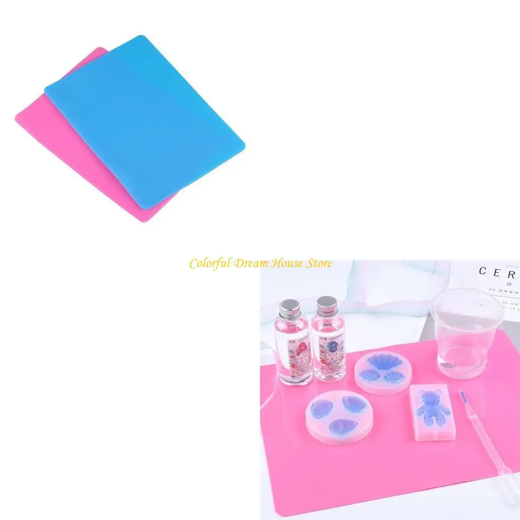 

Multipurpose Silicone Craft Mat for Resin Mould Jewelry Casting Molds Mat