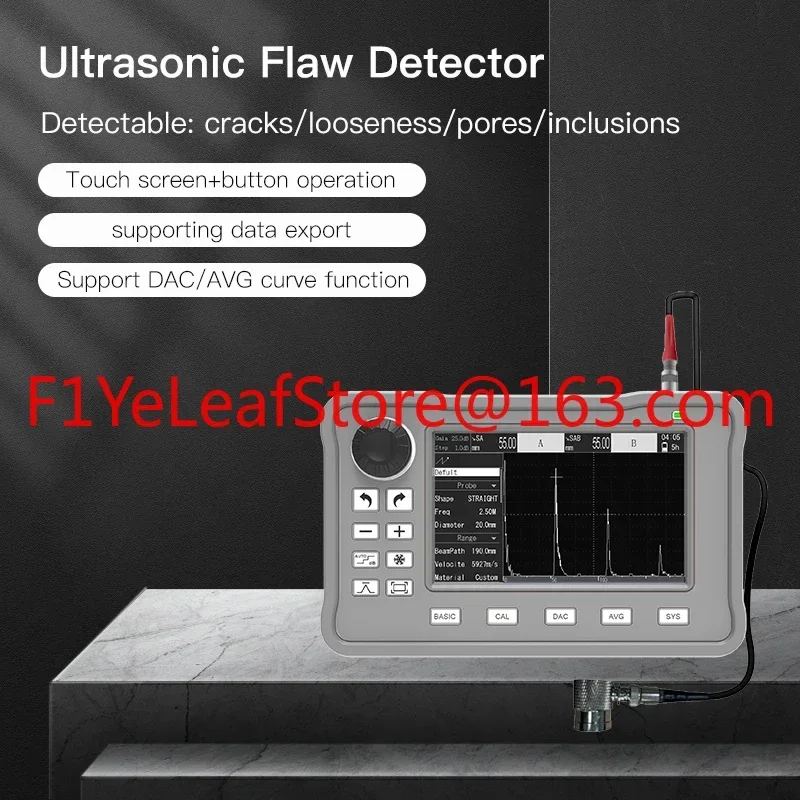 Hot salesUFD80 Ultrasonic flaw detector workpiece internal subtle defect detection portable equipment flaw