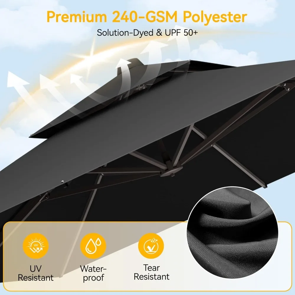 Thumbnail 3 - #18 Best Cantilever Garden Umbrellas to Buy In 2026