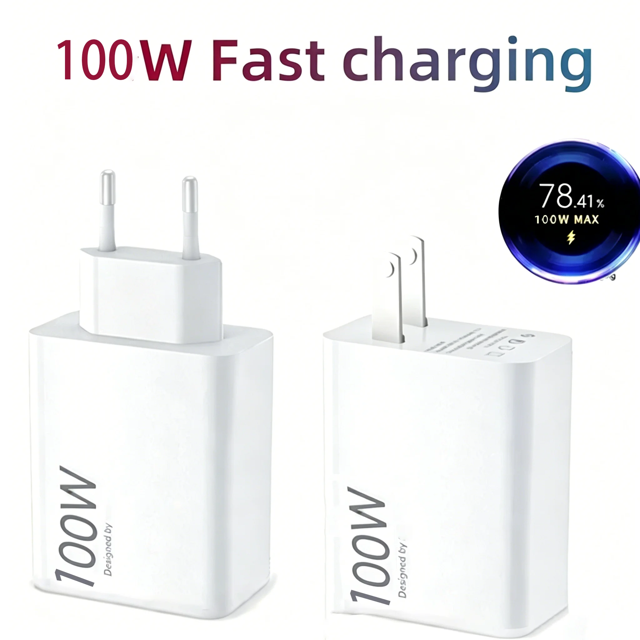 100W   HyperCharge EU Quick Charger For mi 13 14 Ultra 15 15T 17 Pro Redmi Note 13 14 POCO F6 F7 X6 X7 Pro USB Type C Cable