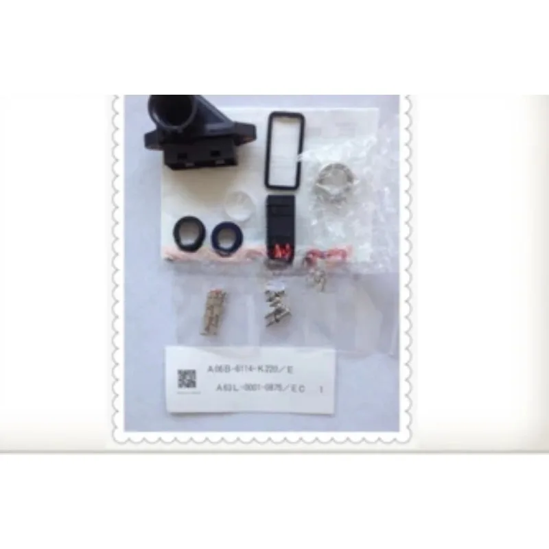 

A06B-6114-K220/E/S new imported motor power 6-pin plug 1473063-2/1473393-2