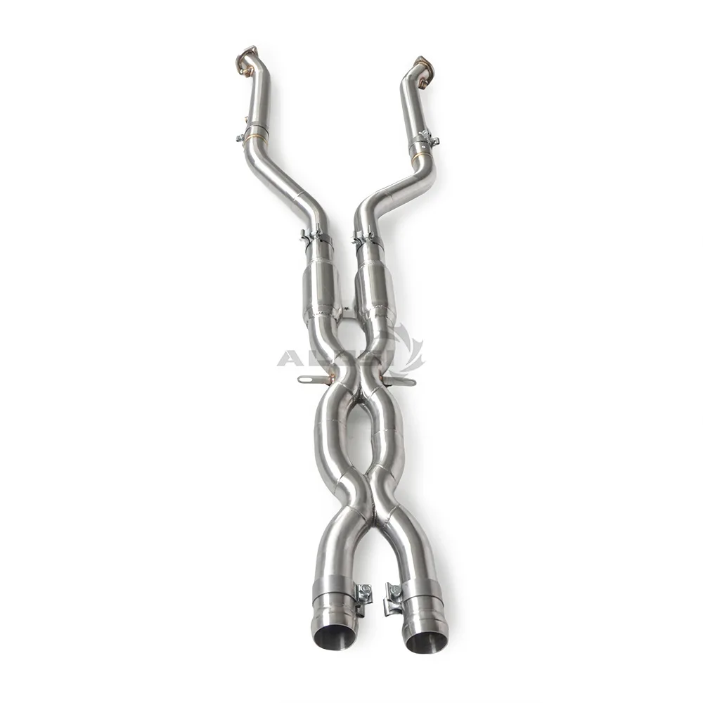

Suitable for BMW M3 E92 V8 4.0l 2008-2013 Stainless steel cat back exhaust pipe downspout