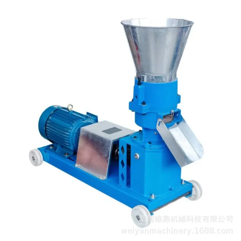 Feed Pellet Machine for Cattle Sheep Chicken Duck Pig Rabbit Household Straw Pelletizer Feed Machinery