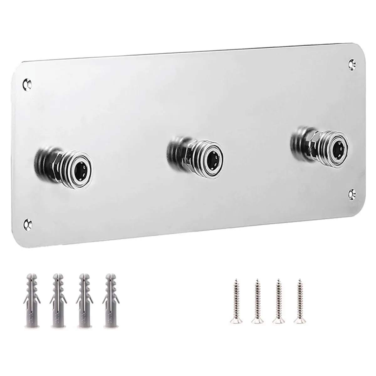 ABJS 1 Pieces Foam Cannon Holder - Pressure Washer Nozzle Tip Holder, Wall Mountable Foam Cannon Holder Pressure Washer