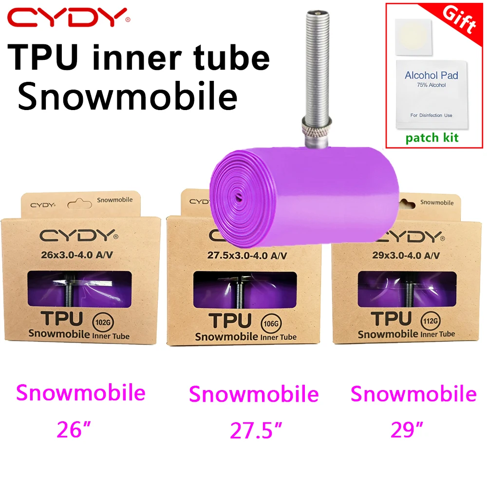 Cydy Tpu Snow Bike … - image