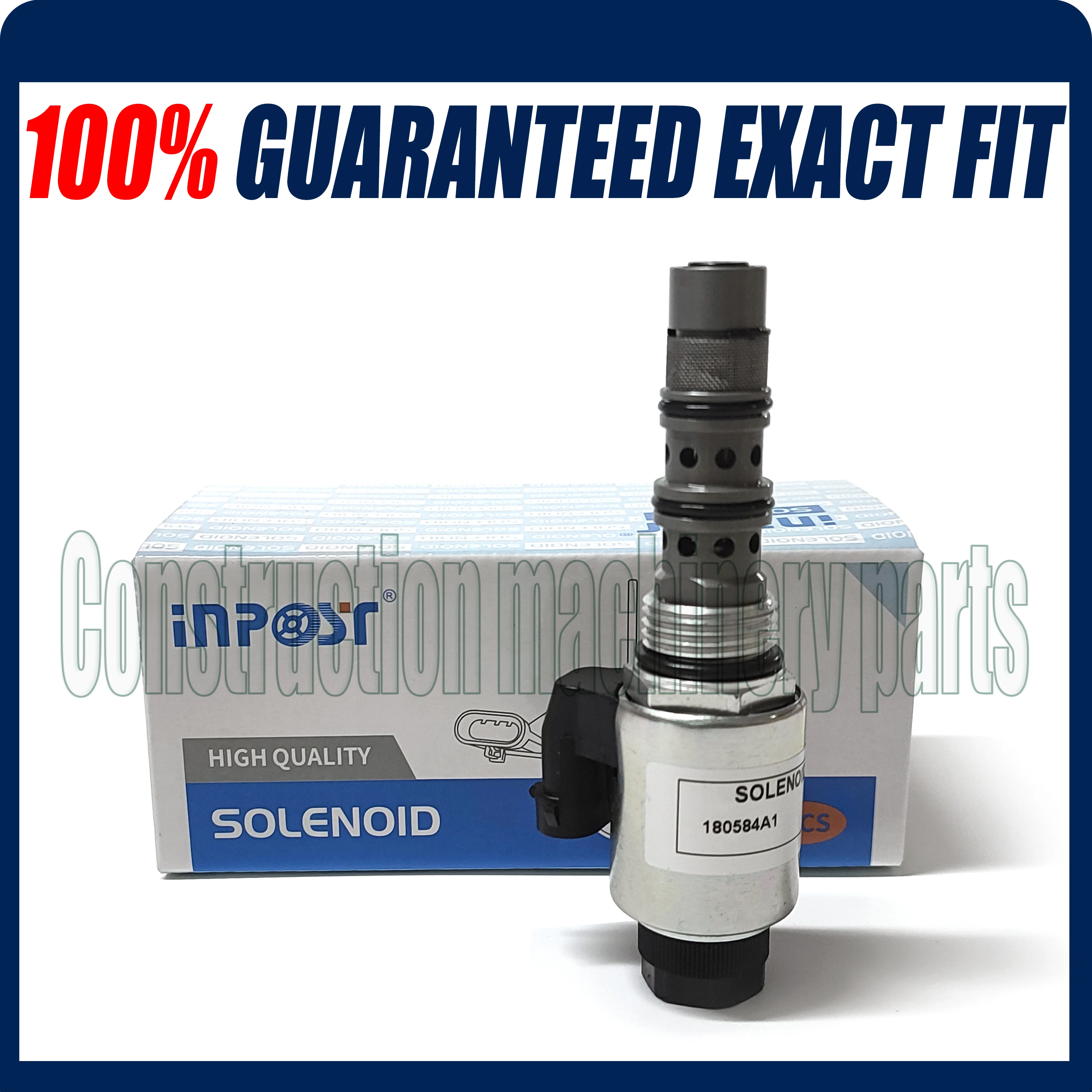 

New Top Quality 180584A1 Solenoid Valve For Case MX80C, MX90C, MX100C, MX100, MX110, MX120, MX135, MX150, MX170 (1PC)