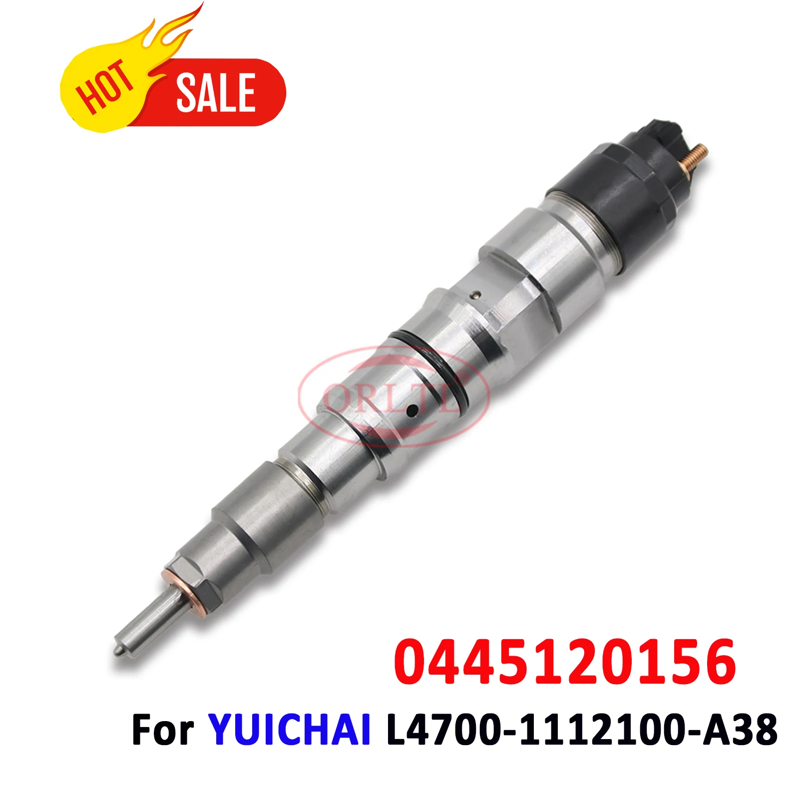 

ORLTL 0445120156 Common Rail Engine Injection 0 445 120 156 Auto Fuel Injector Assy 0445 120 156 For YUCHAI L4700-1112100-A38