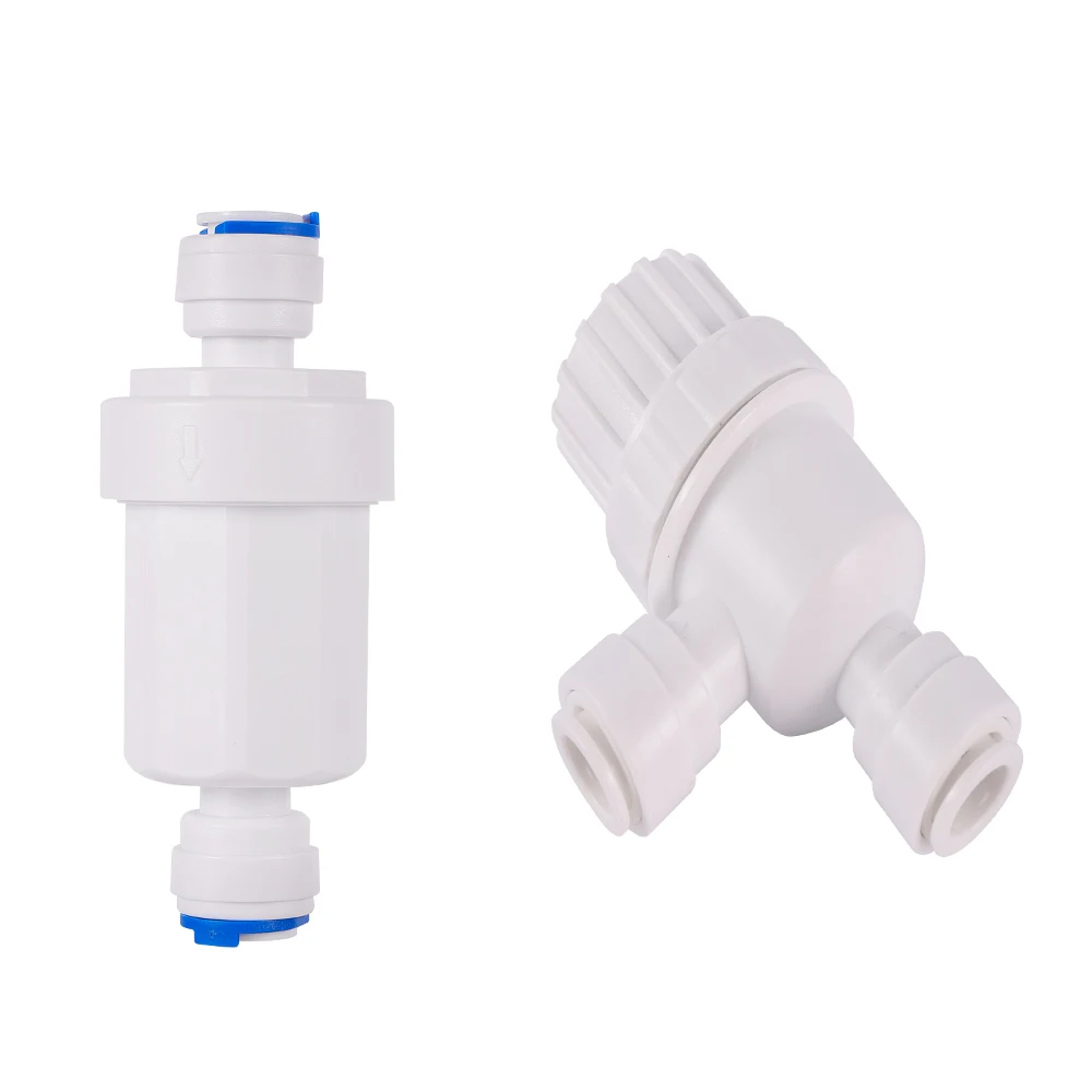 

Garden Water Filter 3/8" Slip Lock Filter Water Purifier With SS Filter Net Inside Water Tap Connector For Misting System Garden