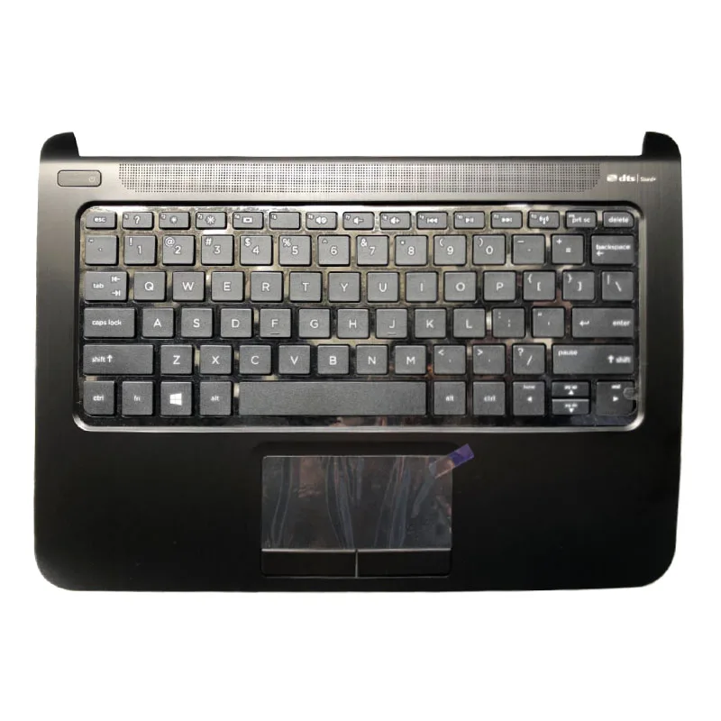 

NEW US Laptop keyboard For HP pavilion 11-E 11E 11-E000 11-e030sa with C shell palmrest cover Teclado Keyboard 744192-001