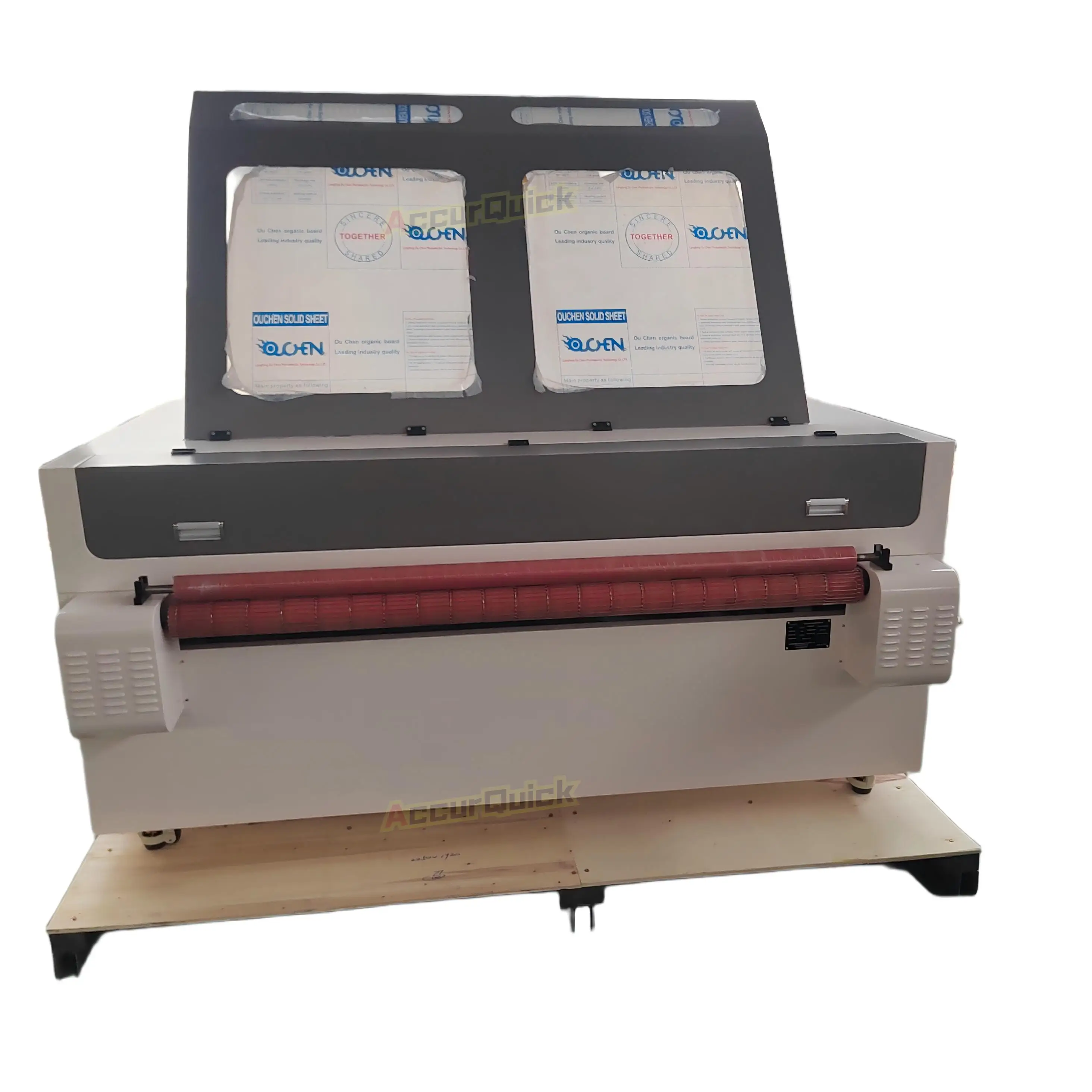 Professional CO2 Flexible Material Cutting and Engraving Machine 80W 100W for Leather Cloth