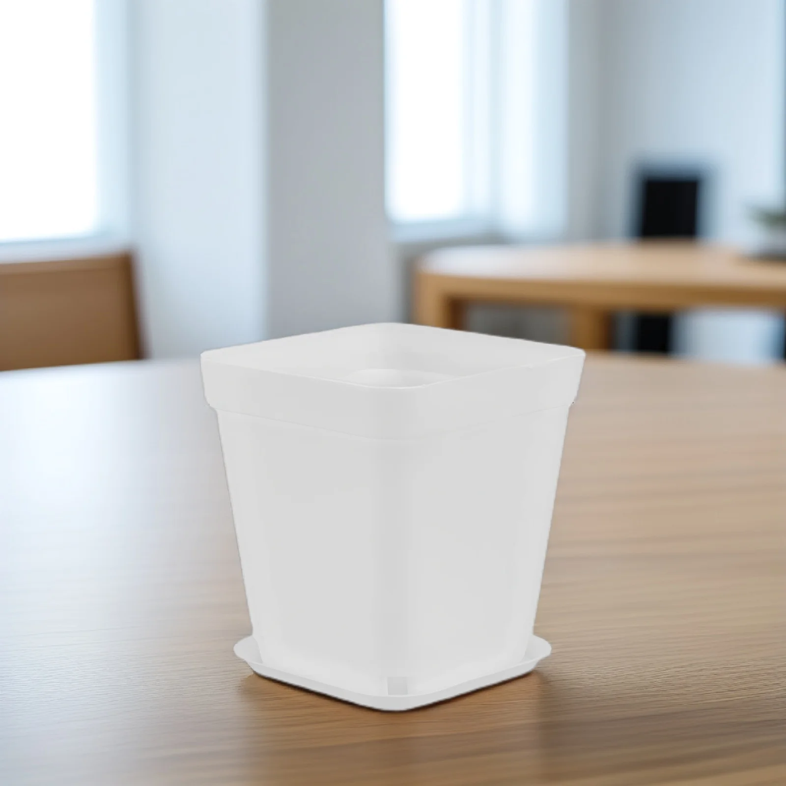 

10Pcs Mini Plastic Vase Set Small Flower Pots for Plants Modern Design Home Office Decor Creative Succulent Planters Nursery