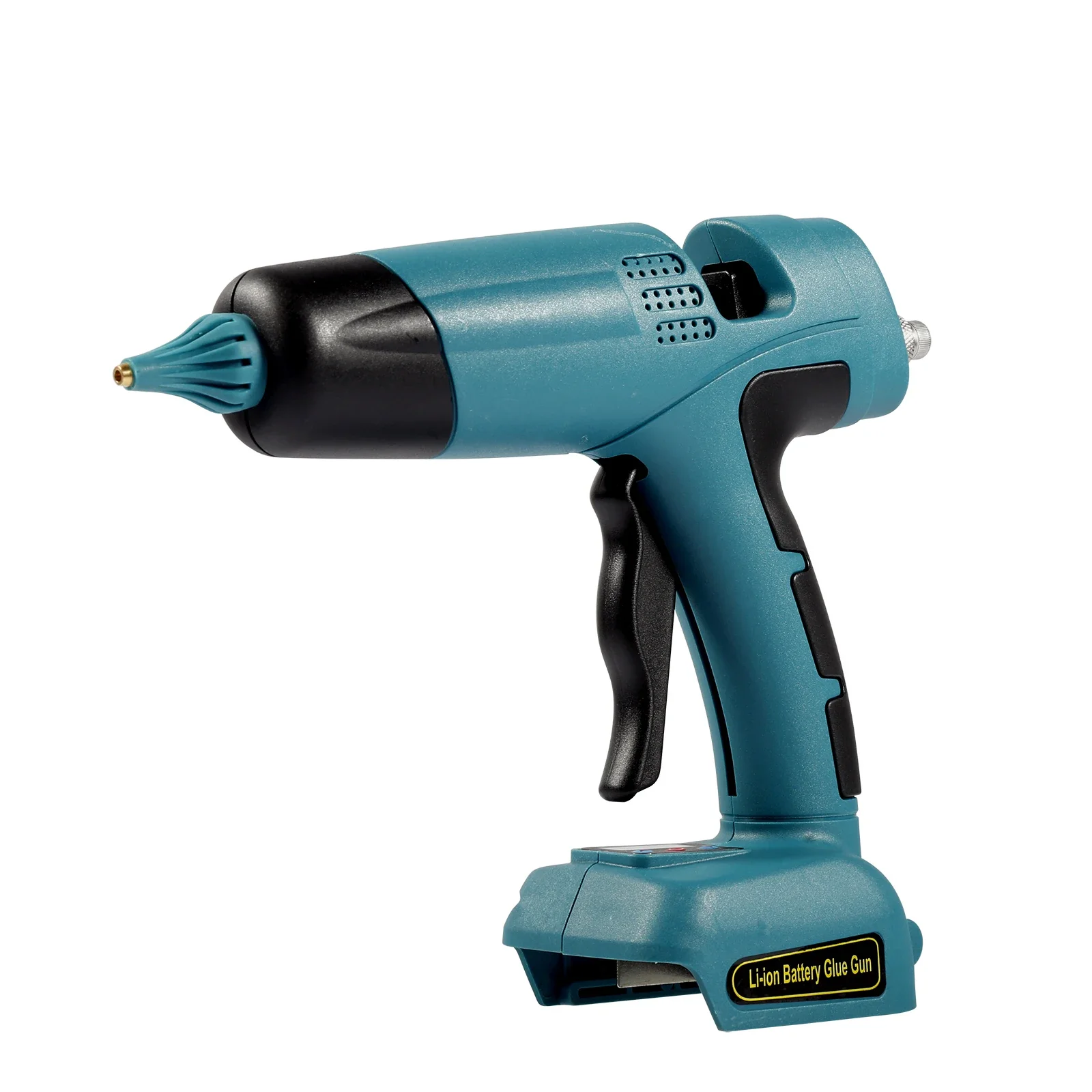 For Makita 21V Battery 100W Cordless Electric Glue Gun DIY 190-230° Hot Melt Welding Tool Digital Display Fit 11mm Glue Sticks
