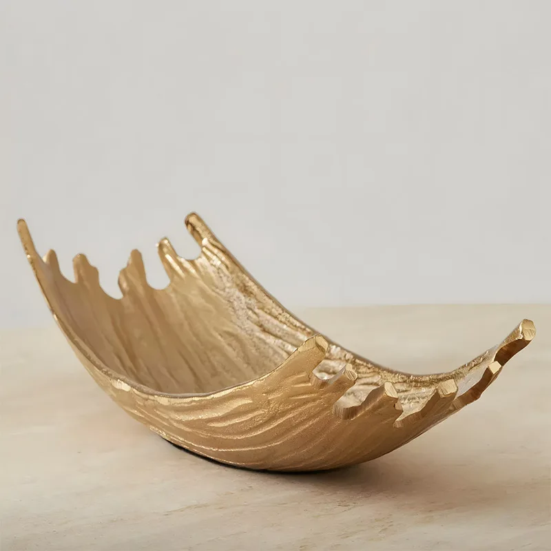 Light Luxury Fruit Plate Model Room, Sales Office,  Living Room Desktop Storage, Ornaments High-end Niche