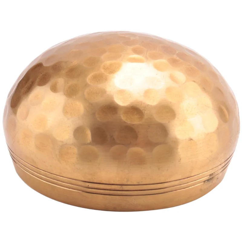 

A64T-2X Nepal Handmade Copper Tibetan Bowl Yoga Meditation Chanting And Buddhist Music Bowl