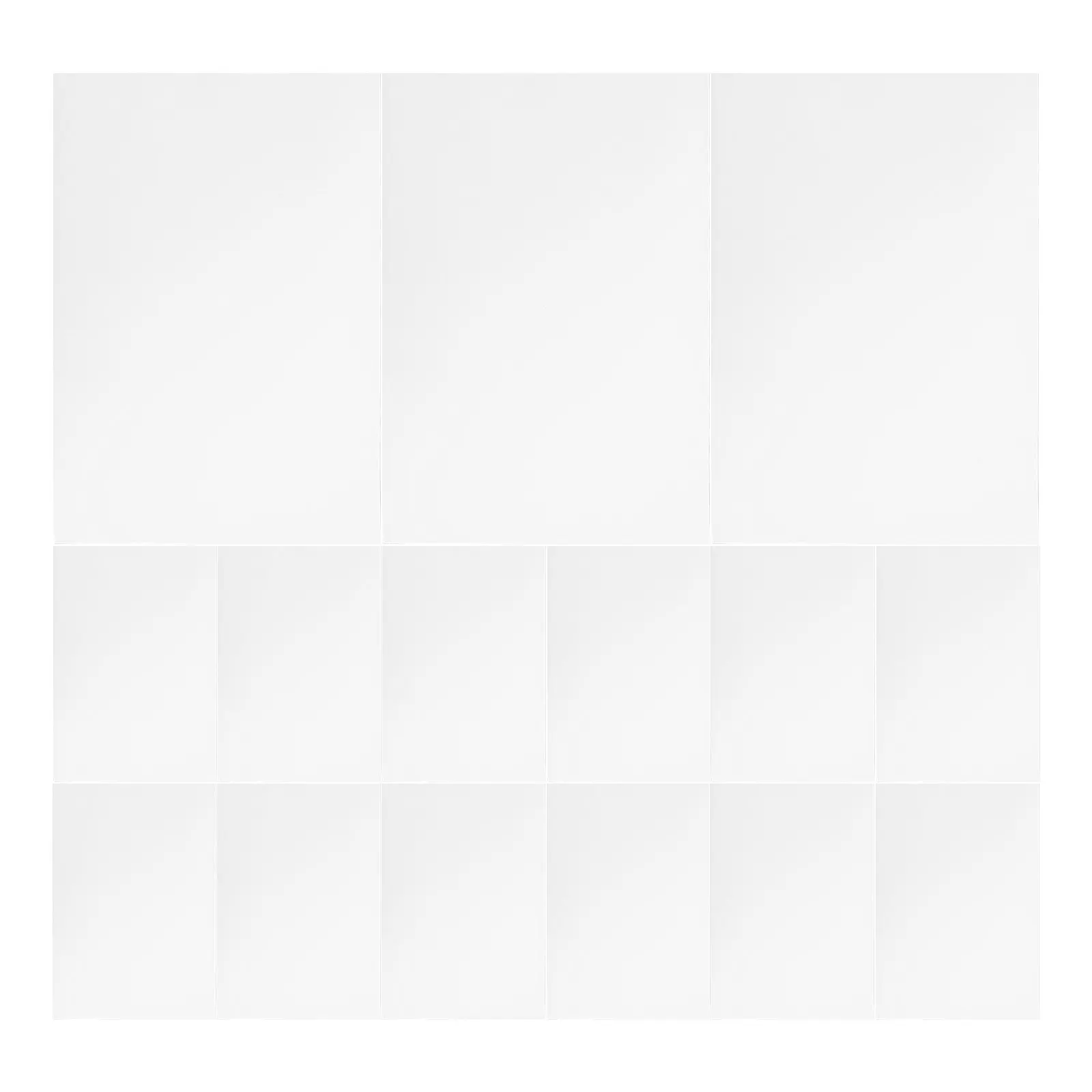 50Sheets A4 High-Gloss Double-Sided Photo Paper Inkjet Printer Compatible Vibrant Picture Printing Business Card Stock Poster