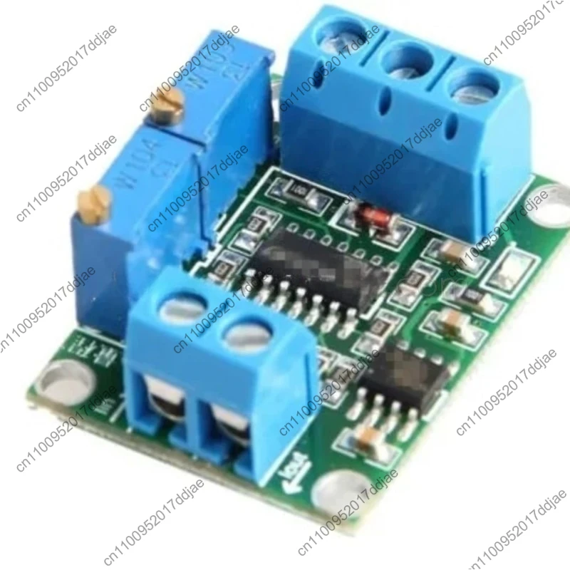 4PCS DC Current To Voltage Module Signal Conversion Conditioning 4-20mA To 0-5V 3.3V 10V 15V 24V